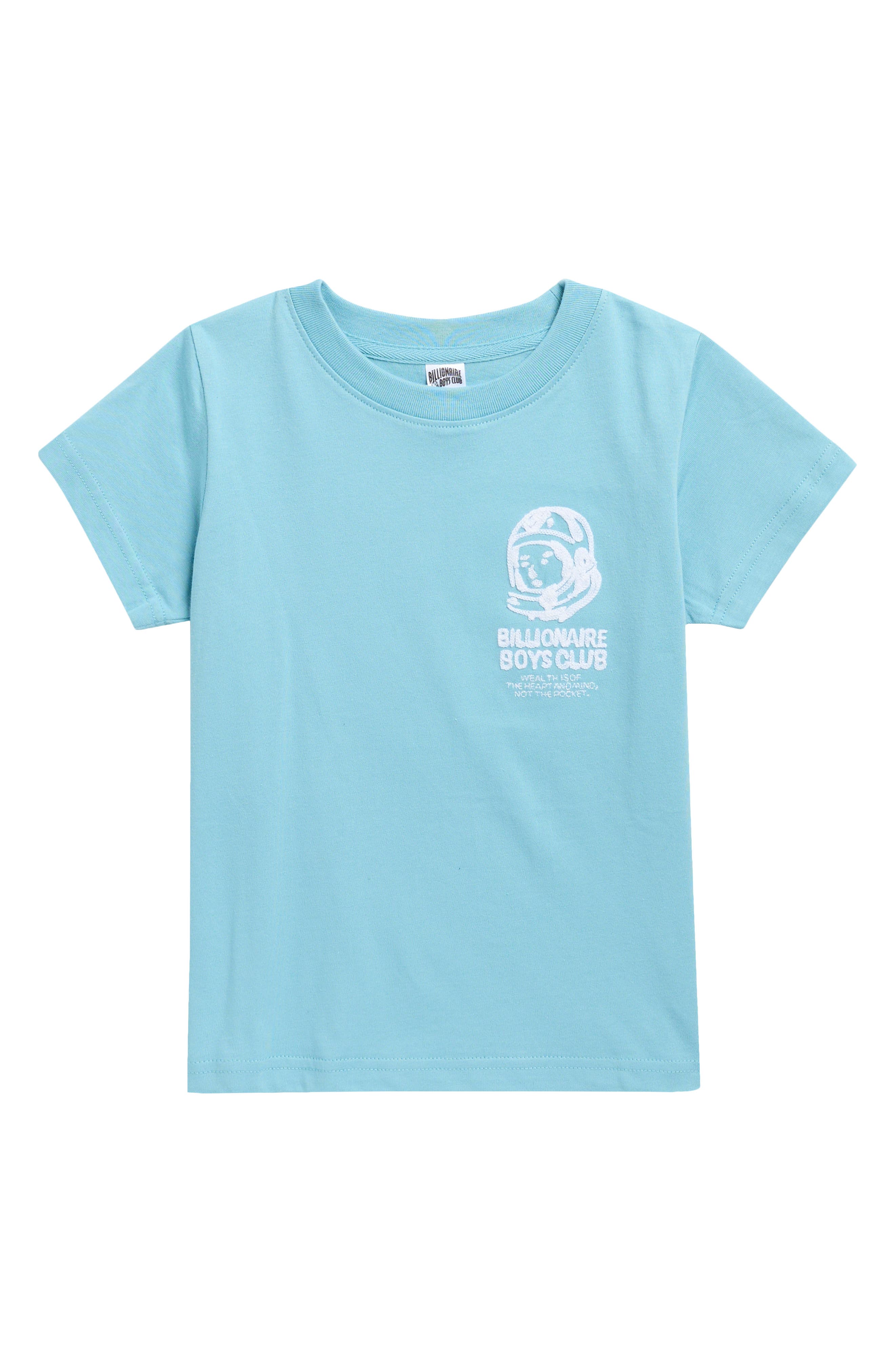 Billionaire Boys Club Kids' Astronaut Logo Embroidered T-Shirt