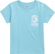 Billionaire Boys Club Kids' Astronaut Logo Embroidered T-Shirt