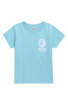 Kids' Astronaut Logo Embroidered T-Shirt