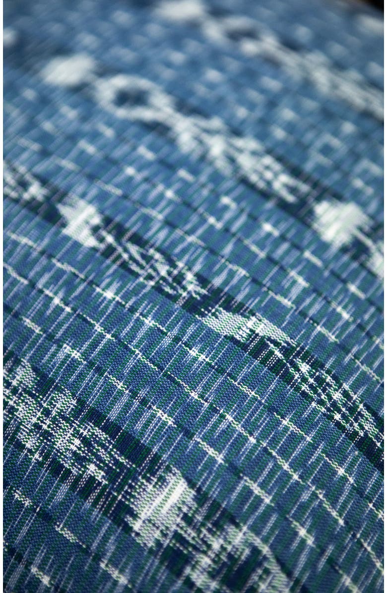 Archive New York Paola Handwoven Cotton Throw Pillow, Alternate, color, Blue