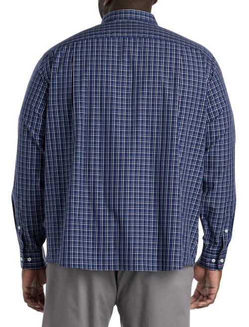 UNTUCKIT FIT BY DXL UNTUCKIT FIT BY DXL BIG & TALL ARMSTRONG SPORT SHIRT 