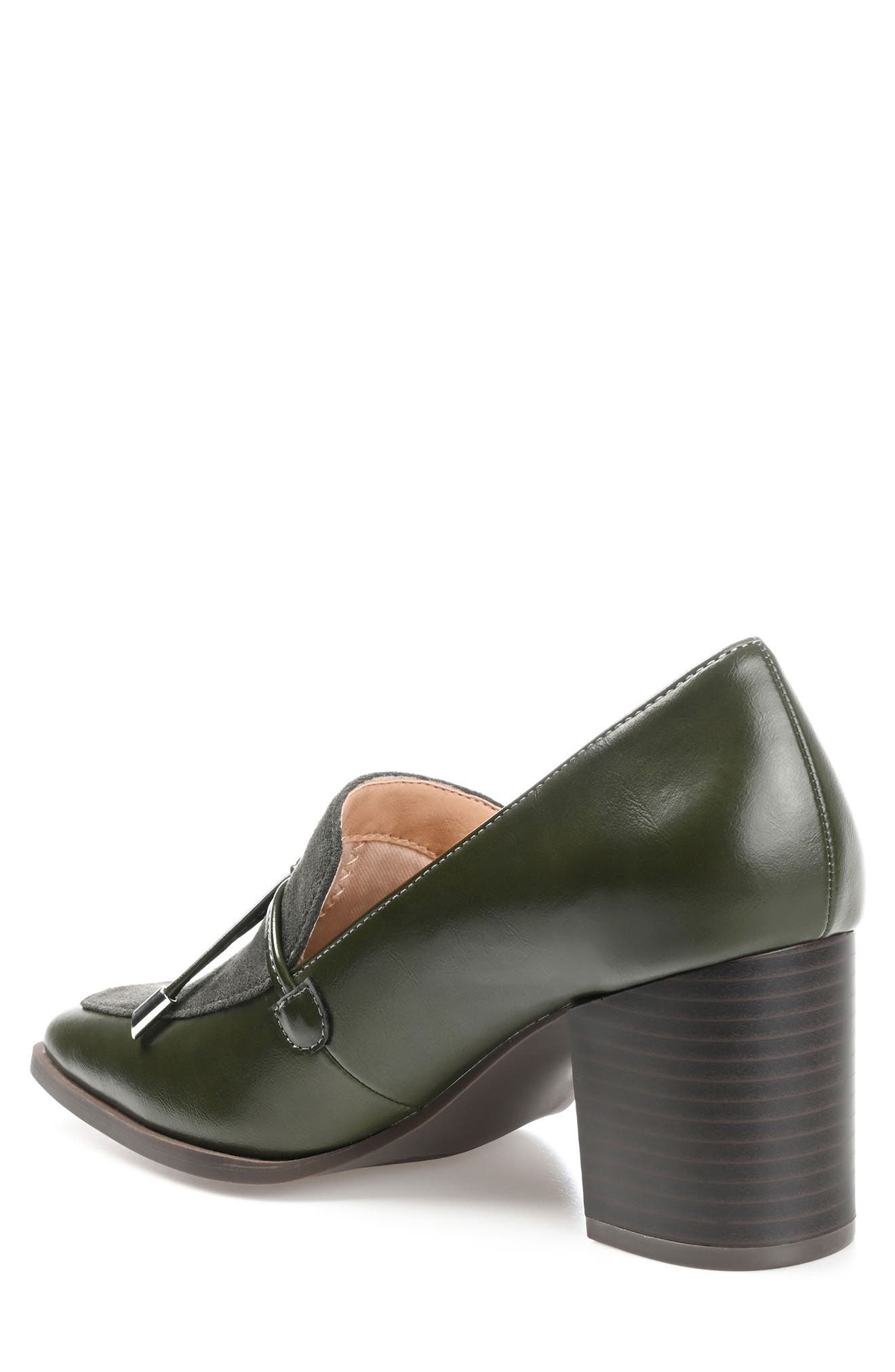 Crawford Vegan Leather Pump - image 4