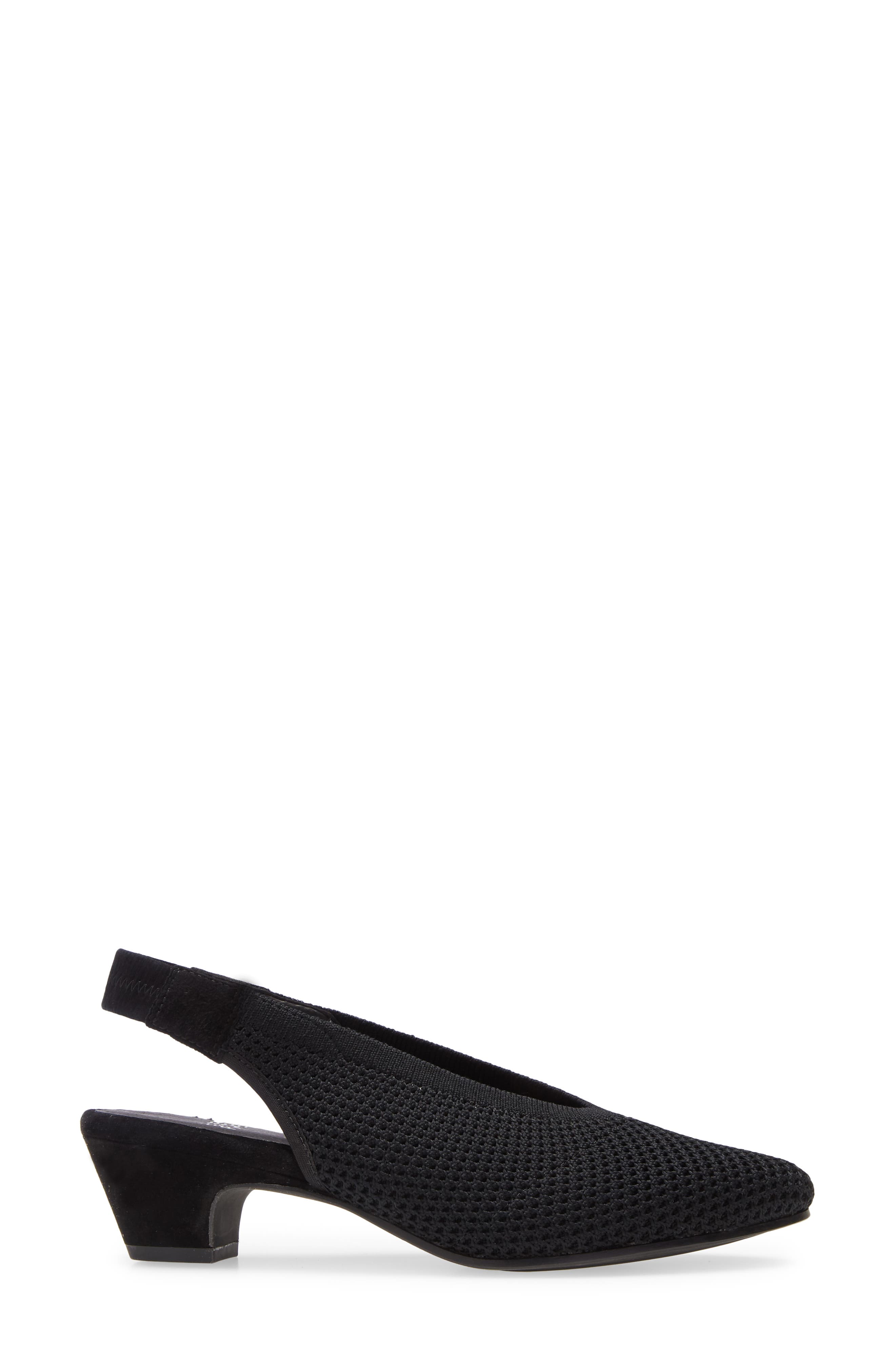 Eileen Fisher Beth Knit Slingback Pump, Alternate, color, 