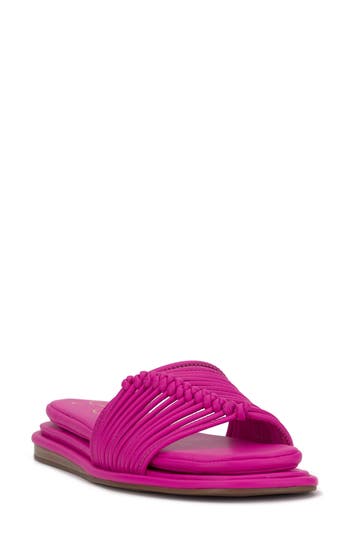 Jessica Simpson Belarina Slide Sandal In Lovely Lilac
