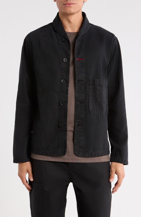 Cotton Cordurory Button-Up Shepherds Shirt