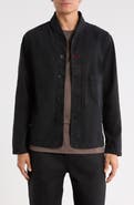 Imperfects Shepherds Cotton Button-Up Shirt
