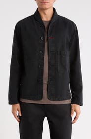 Imperfects Shepherds Indigo Hickory Stripe Shirt