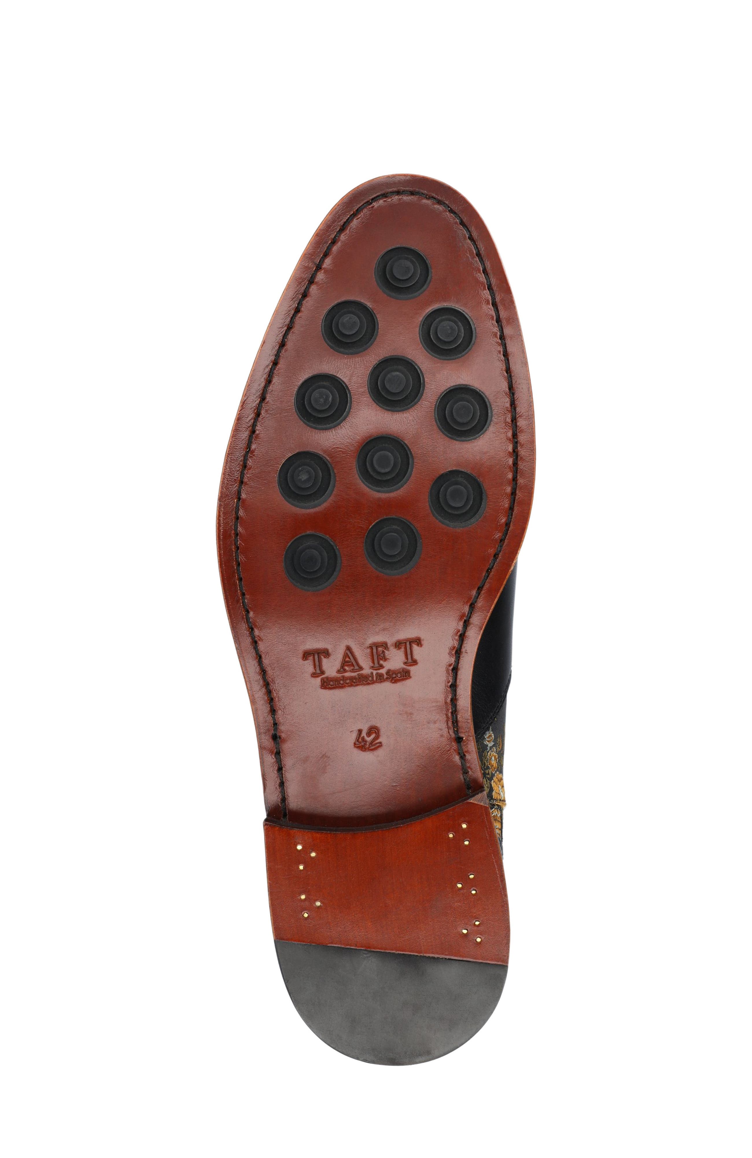 TAFT The Valencia Chelsea Boot, Alternate, color, Eden Noir