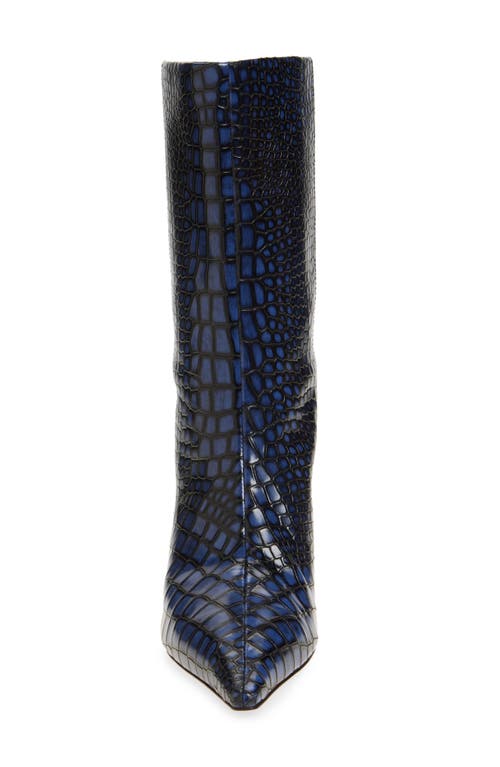 Rag & Bone Mott Pointed Toe Boot In Purple