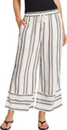 matty m. Stripe Crop Pants