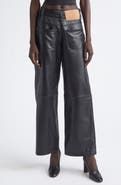 Vaquera Backwards Leather Pants