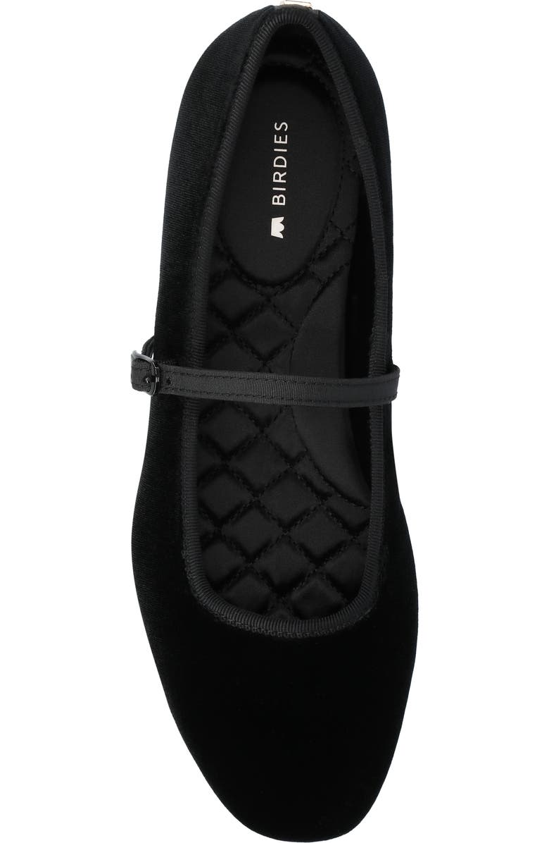 Birdies The Hummingbird Mary Jane, Alternate, color, Black Velvet