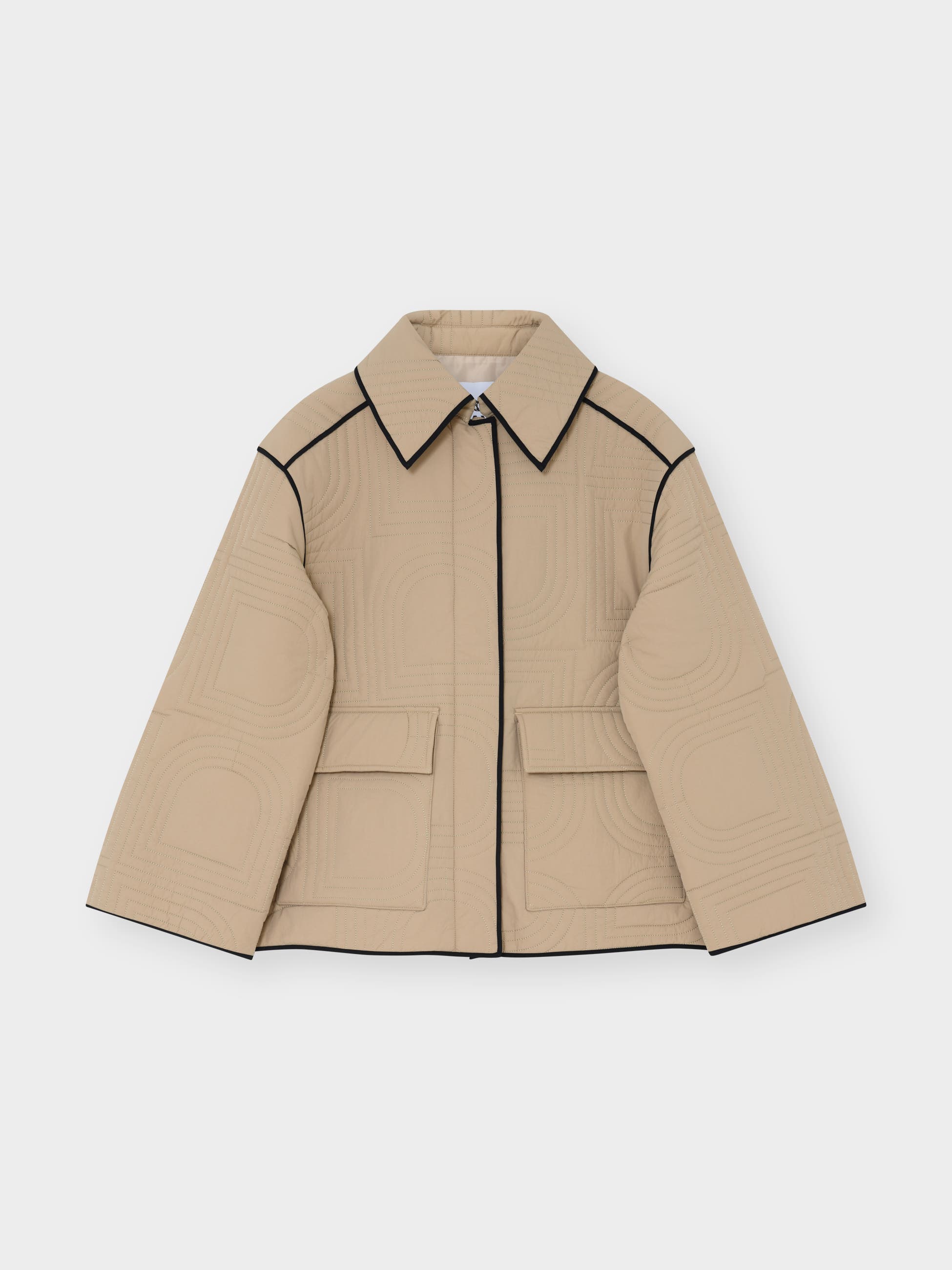 Merce Rhombus Quilt Jacket - image 2