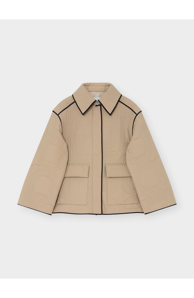 DAY Birger et Mikkelsen Merce Rhombus Quilt Jacket, Alternate, color, Elmwood