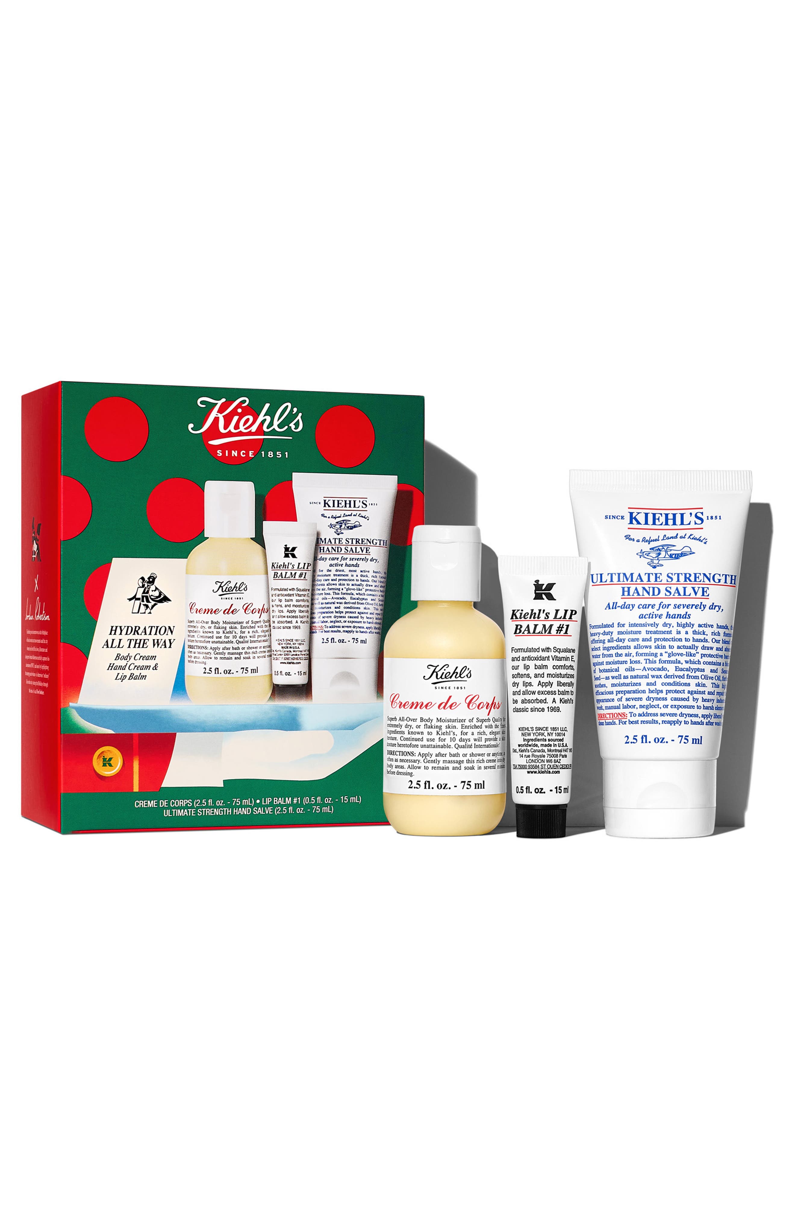 Hydration All The Way Gift Set $54 Value