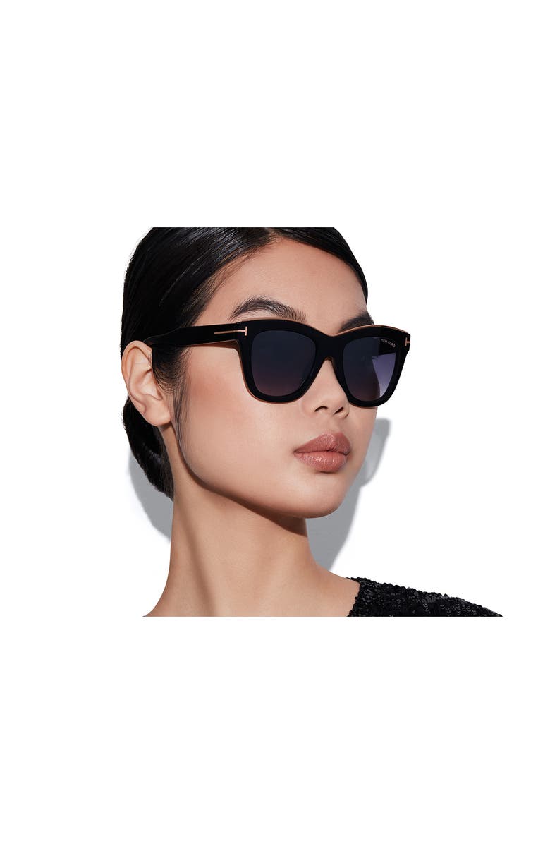 TOM FORD Julie 52mm Sunglasses, Alternate, color,