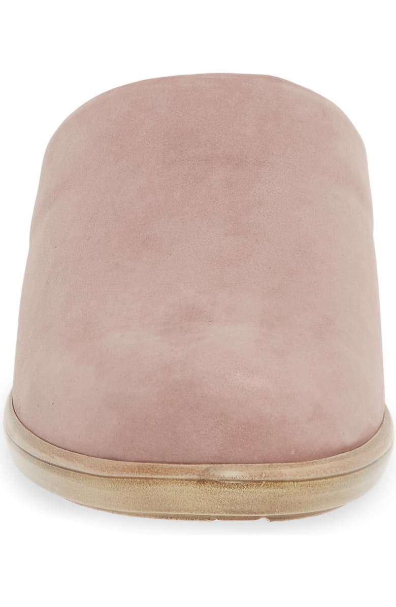 Naot Lodos Mule, Alternate, color, Mauve Nubuck Leather