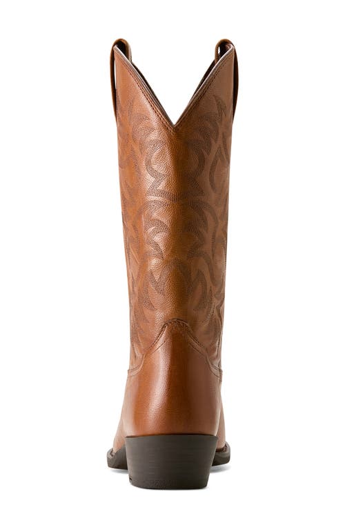 Ariat Heritage Western Boot In Brown