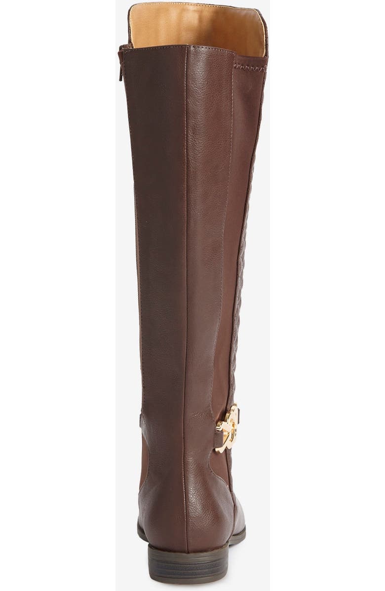 Comfortview The Viona Tall Wide Calf Boot, Alternate, color, Black