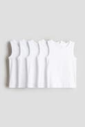 H&M 5-pack cotton tank tops