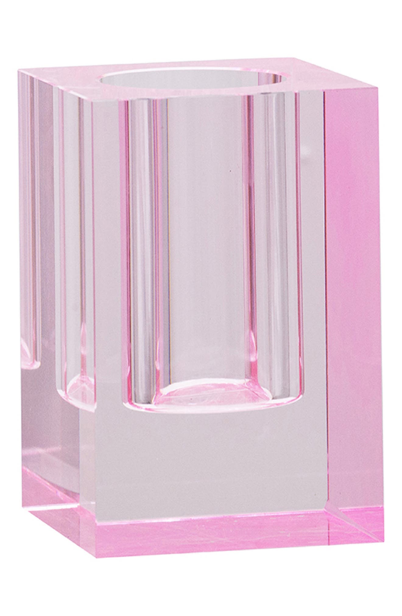 R16 HOME Short Translucent Glass Vase | Nordstromrack