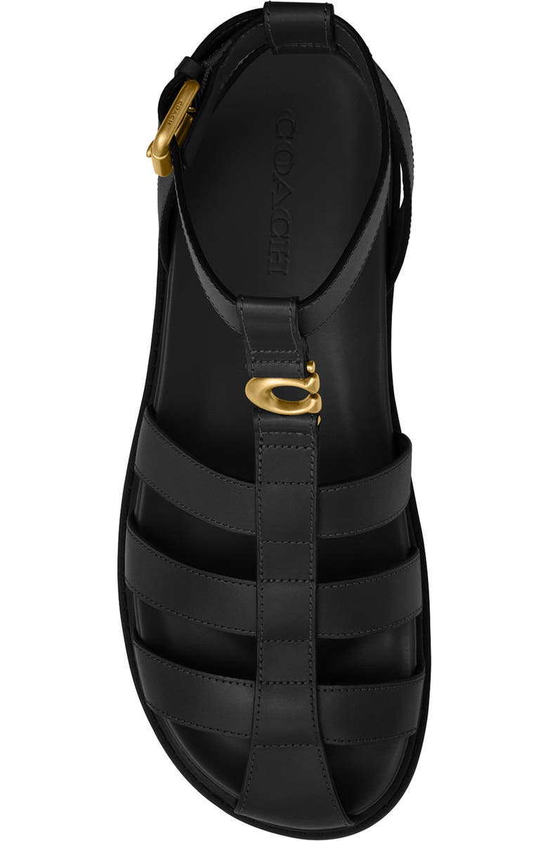 COACH Fisherman Ankle Strap Sandal, Alternate, color,