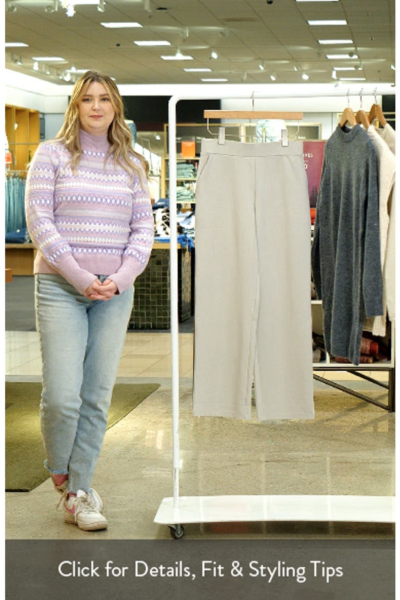 Knit Pants video