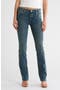Billie Mid Rise Straight Leg Jeans