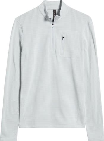 TEN THOUSAND Over Zip Mock Neck Pullover | Nordstrom