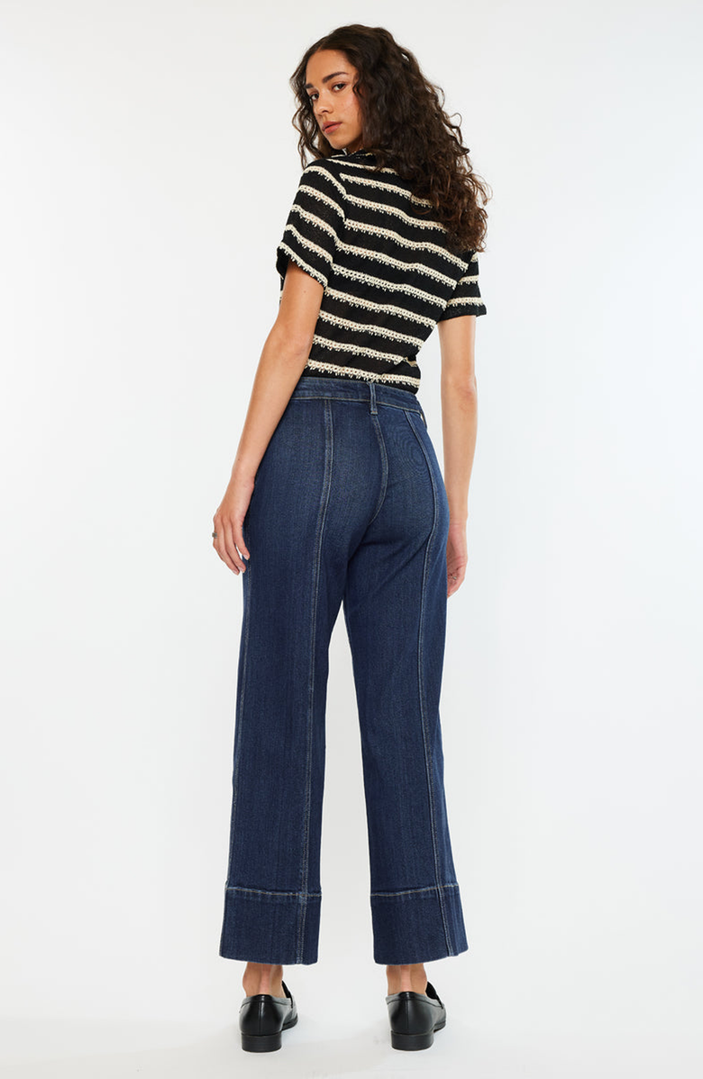 KanCan Ashley High Rise Wide Leg Jeans, Alternate, color, 