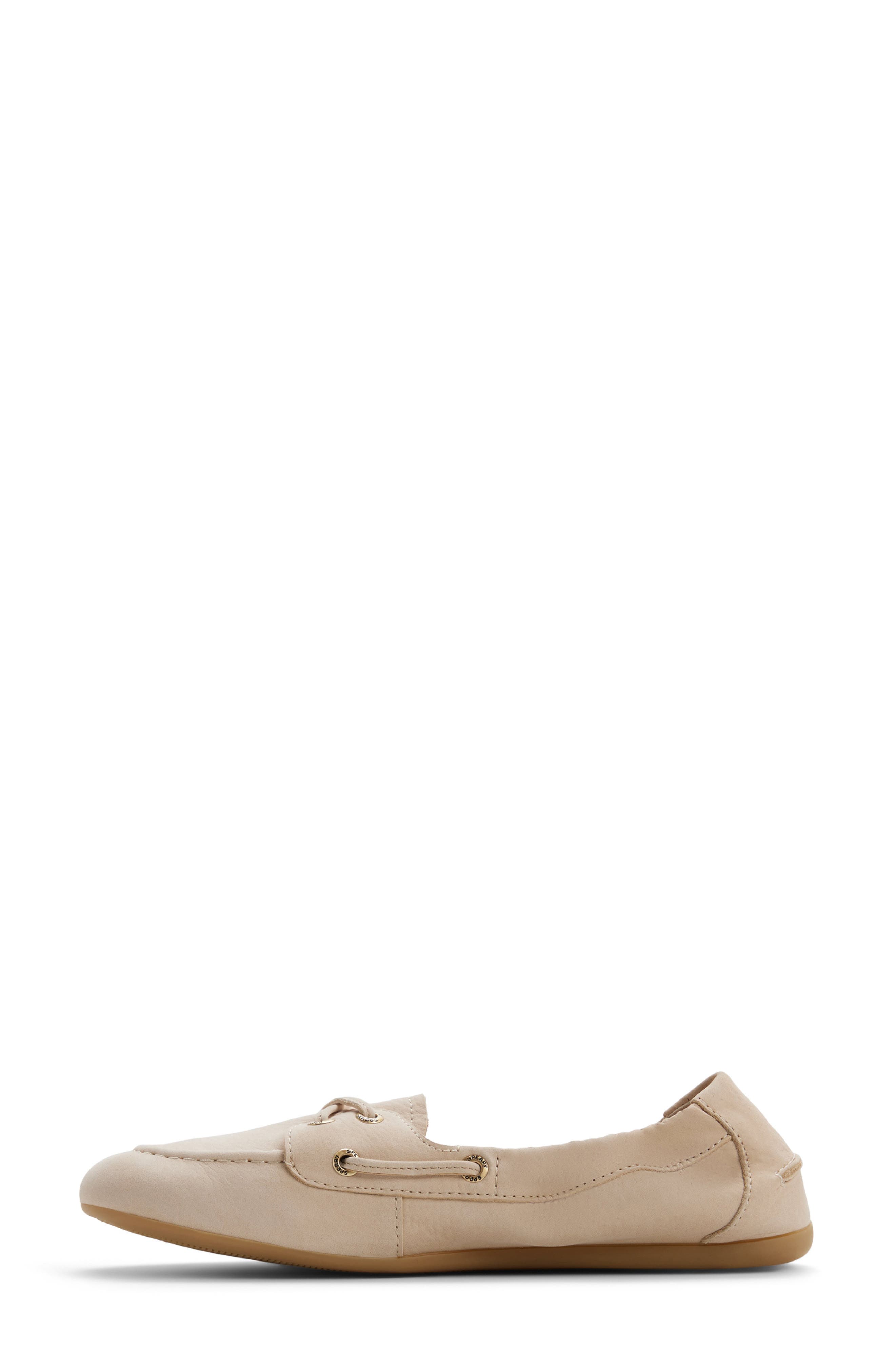 Slim Sail Boat Shoe, Alternate, color, OPAL