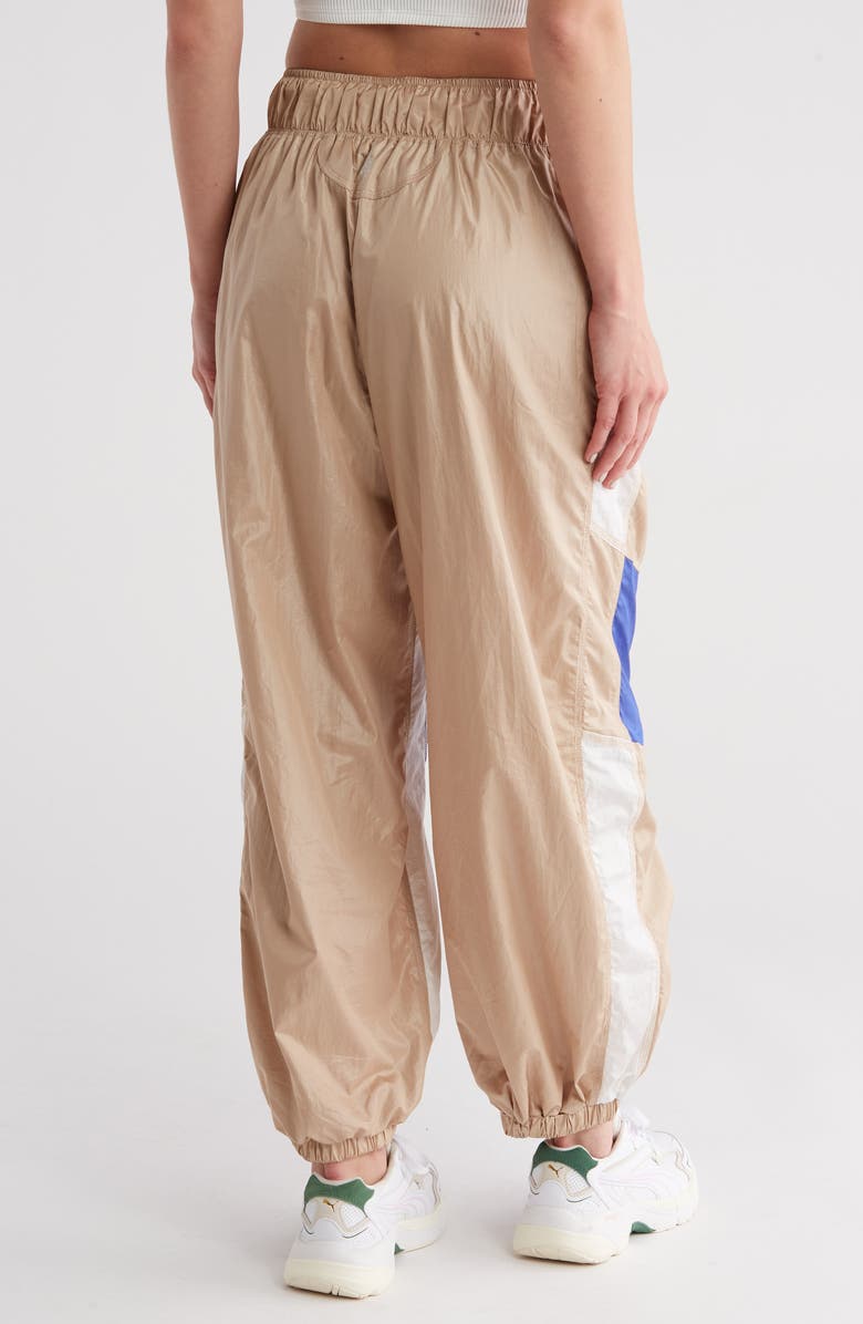 Free People FP Movement In the Stars Colorblock Pants, Alternate, color, White