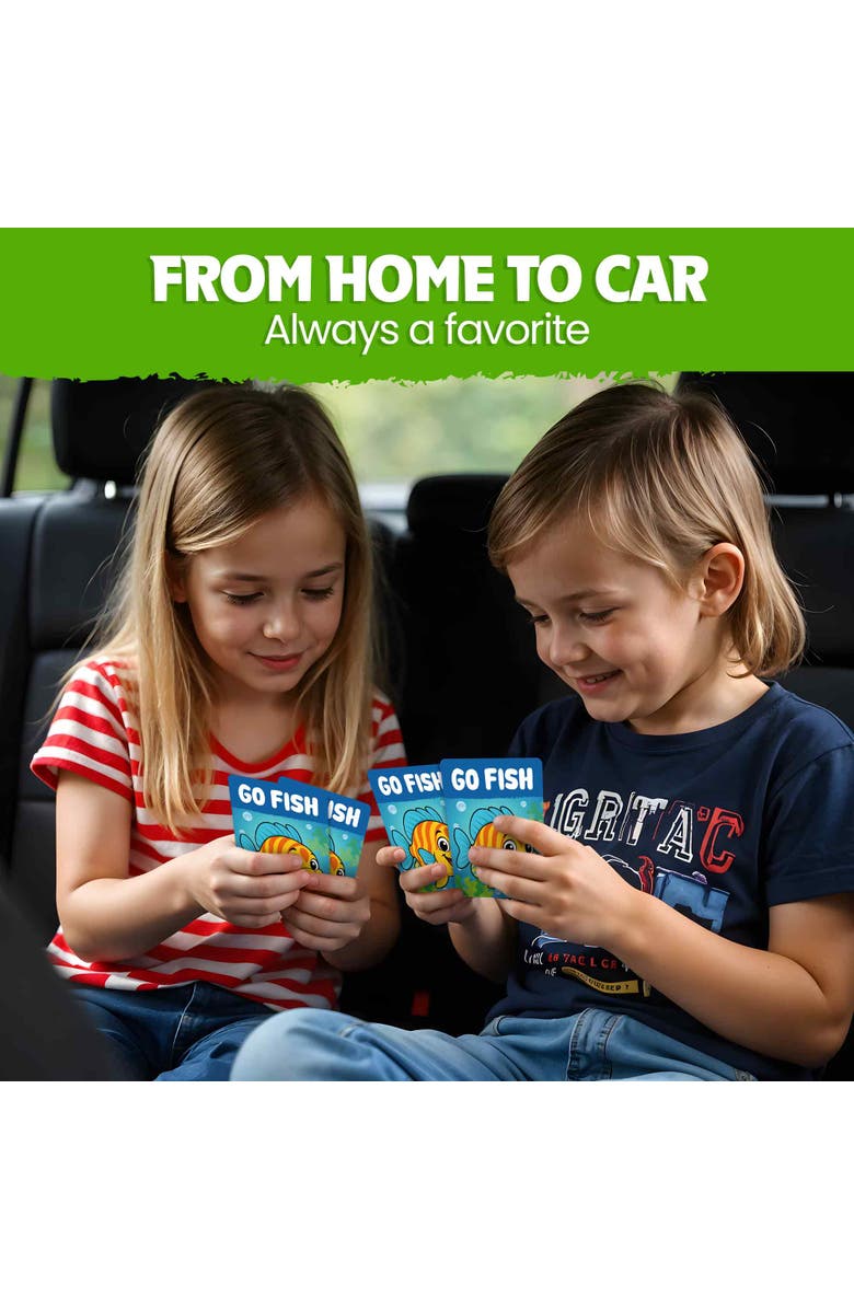 Quokka Kids Card Games Collection Ages 4-8, Alternate, color, Classic 6 Original