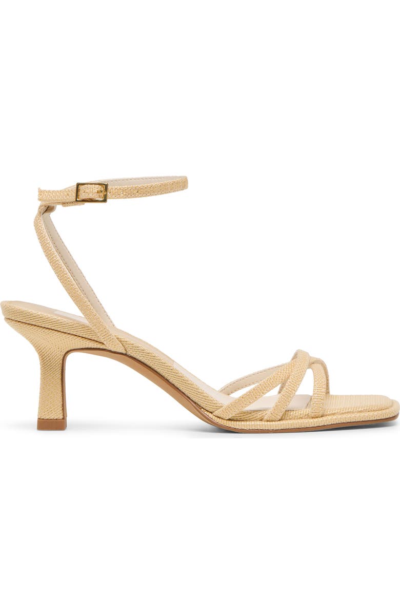 Dolce Vita Manji Ankle Strap Sandal, Alternate, color, Lt Natural Raffia