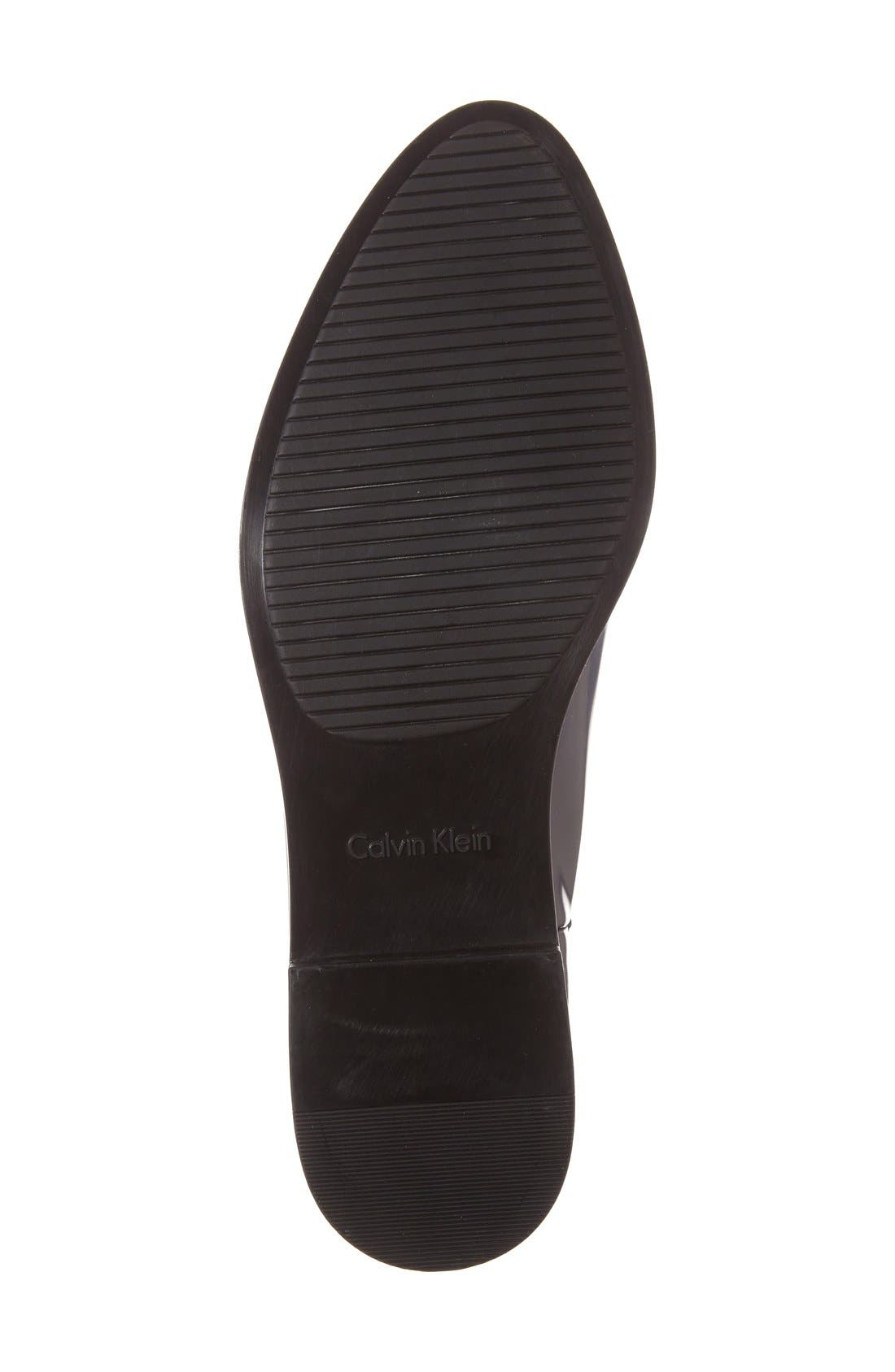 Calvin Klein Damira Laceless Oxford (Women) | Nordstrom