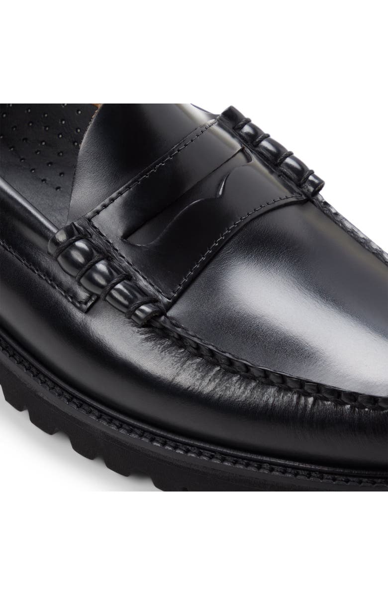 G.H.BASS Larson Penny Loafer, Alternate, color, Black
