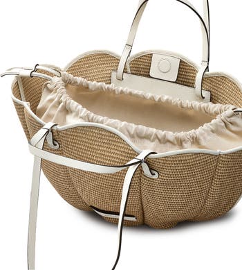 RADLEY ユリ - ラフィア 大きなオープントップトート Radley London The Lily Raffia Large Open Top Tote Bag - Macy's