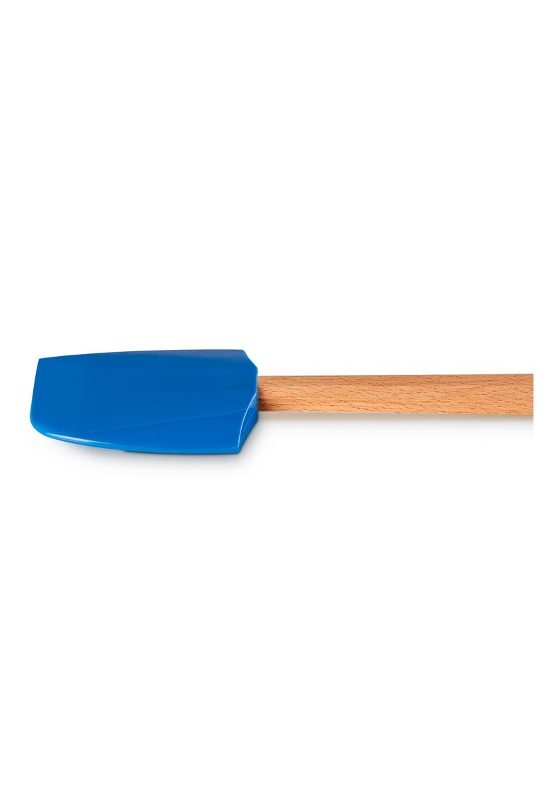 Signature Medium Silicone & Wood Spatula, Alternate, color, MARSEILLE