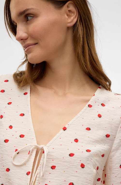 Vero Moda Tie Front Top