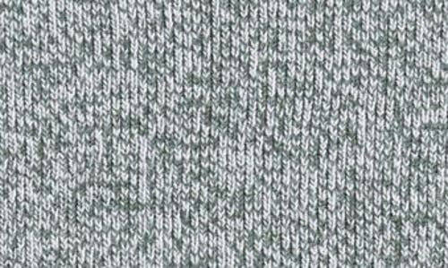 PACSUN PACSUN MICAH MARLED CROP COTTON BLEND RIB SWEATER