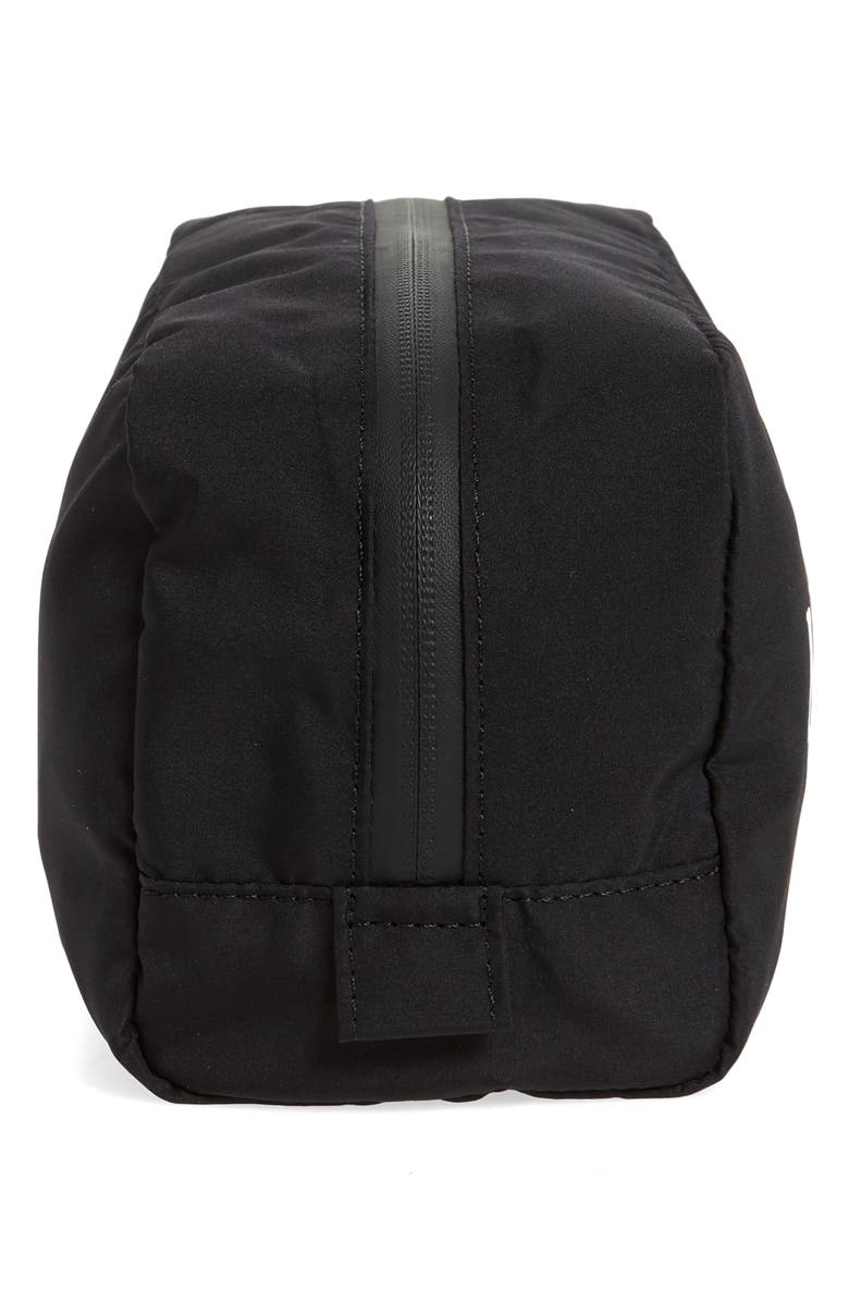 Off-White Makeup Cosmetics Pouch, Alternate, color,