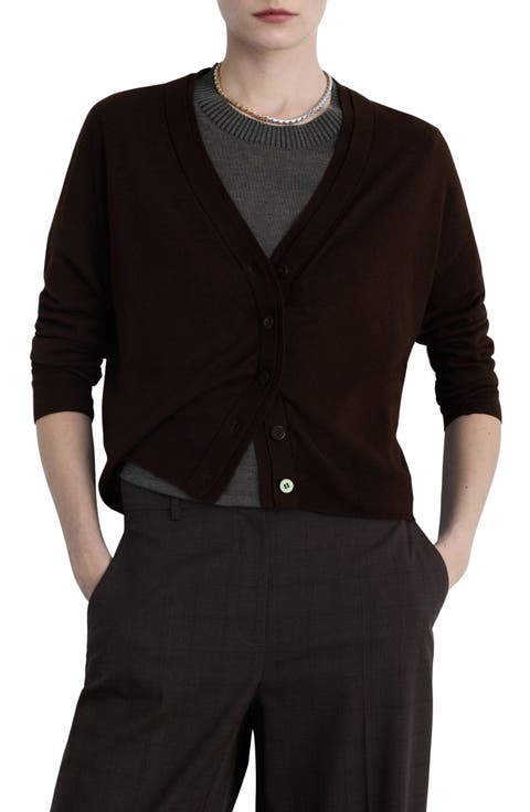 V-Neck Cardigan