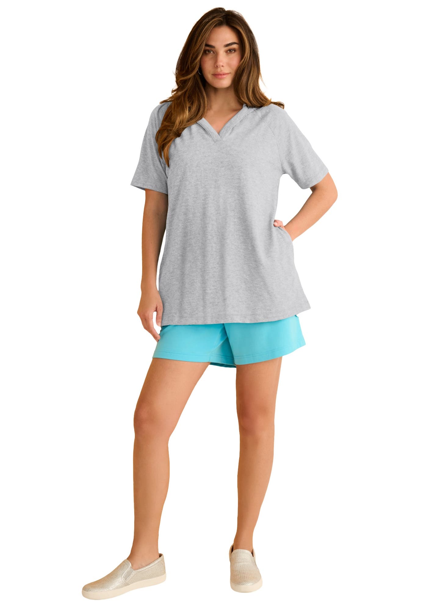 selected HEATHER GREY