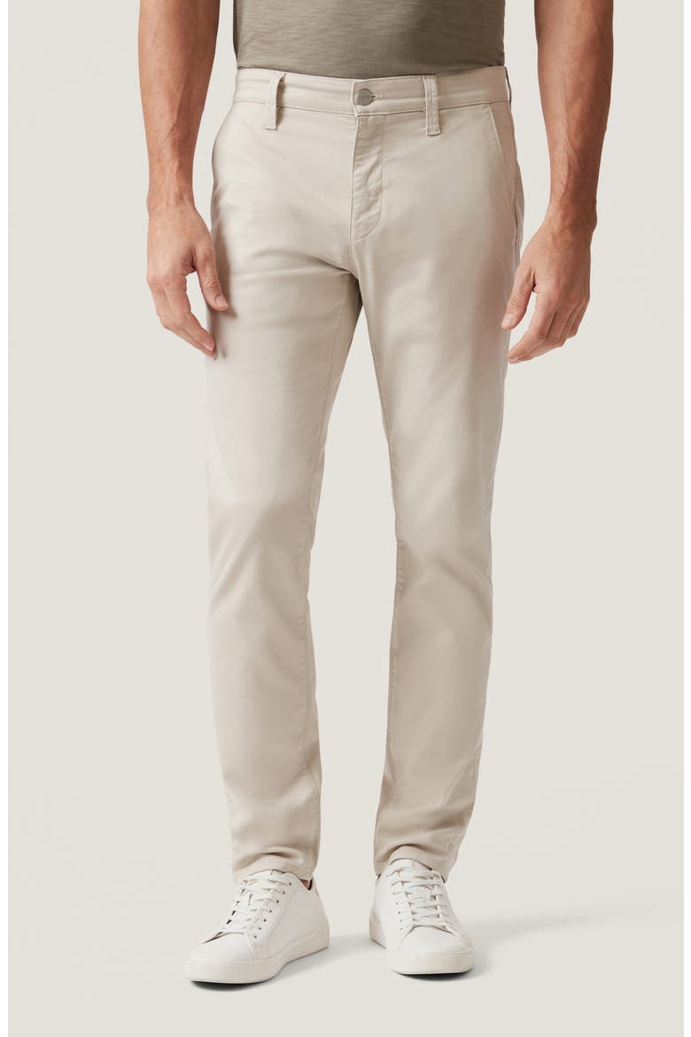 Verona Straight Leg Chinos, Main, color, TAN COOLMAX