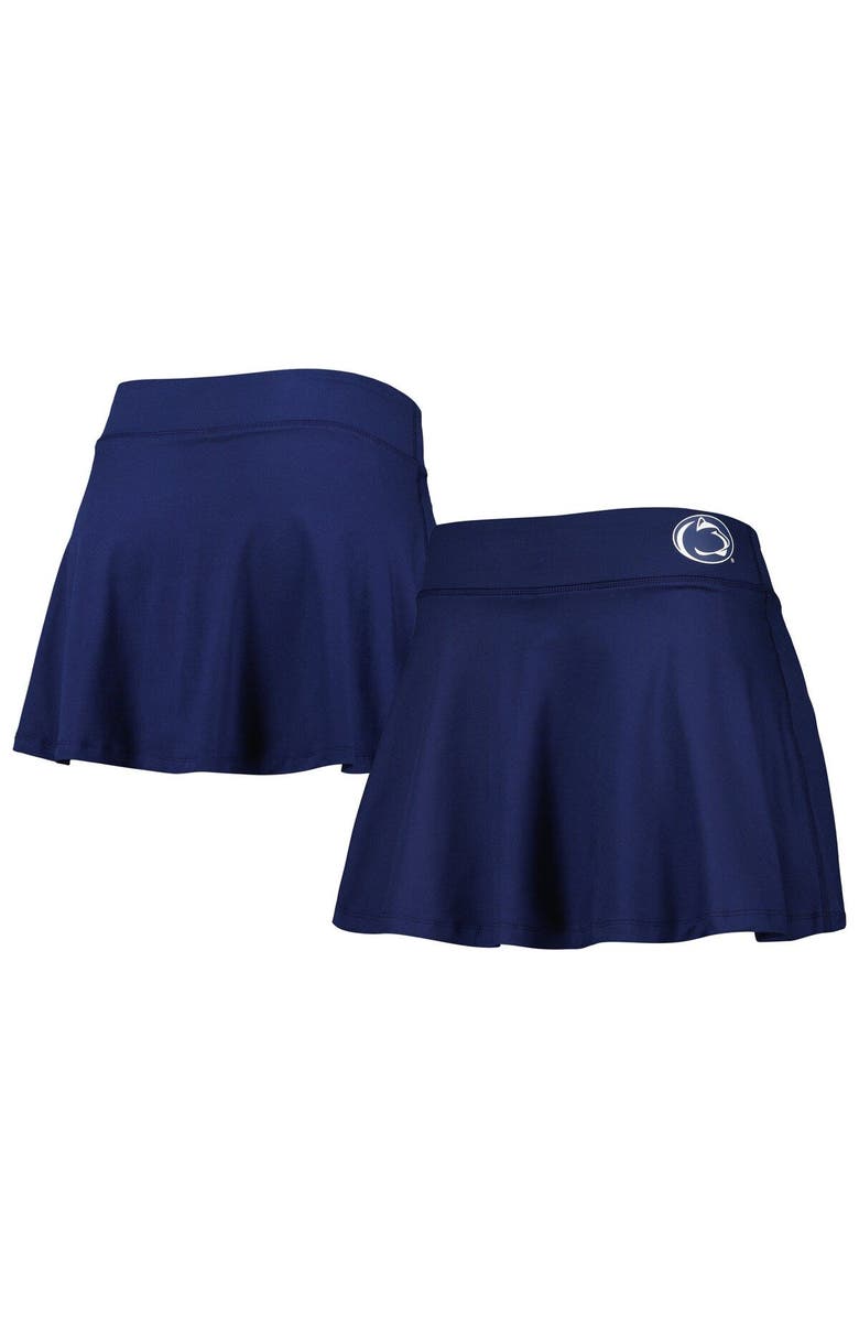ZOOZATZ Women's ZooZatz Navy Penn State Nittany Lions Flowy Skort, Main, color,