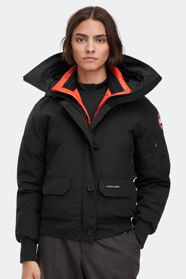 Women's Chilliwack Bomber, Alternate, color, Black