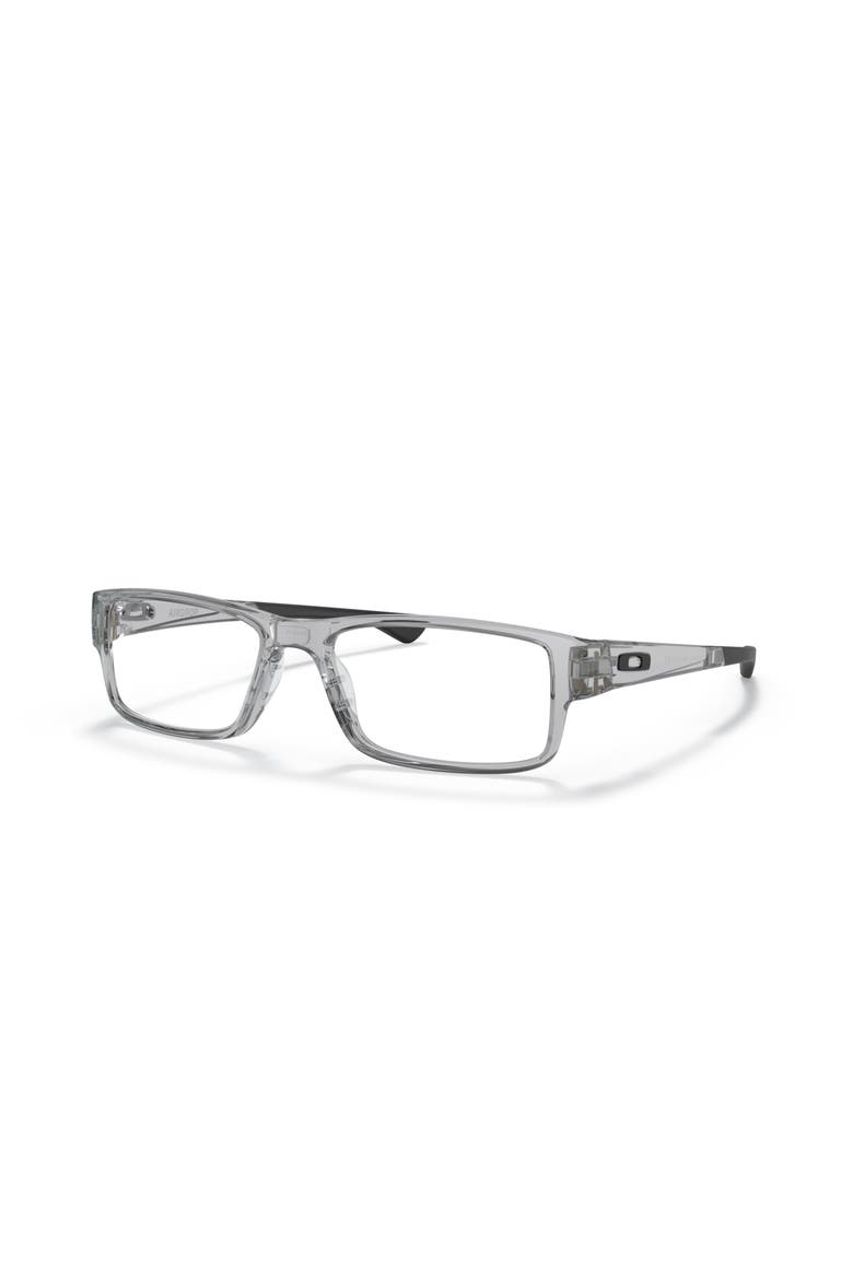 59mm Rectangle optical glasses, Main, color, Grey