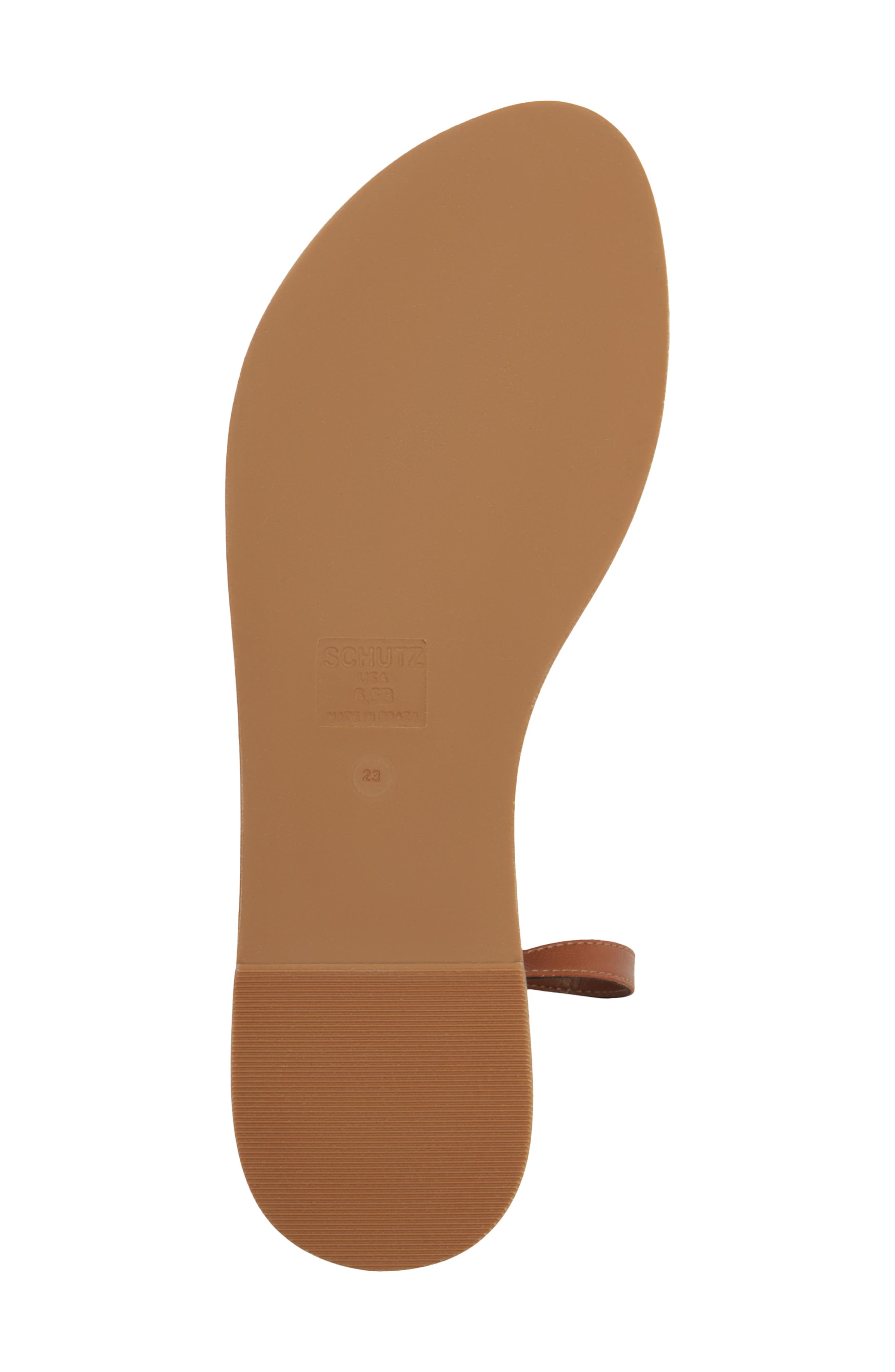 Nina Ankle Strap Sandal, Alternate, color, COGNAC