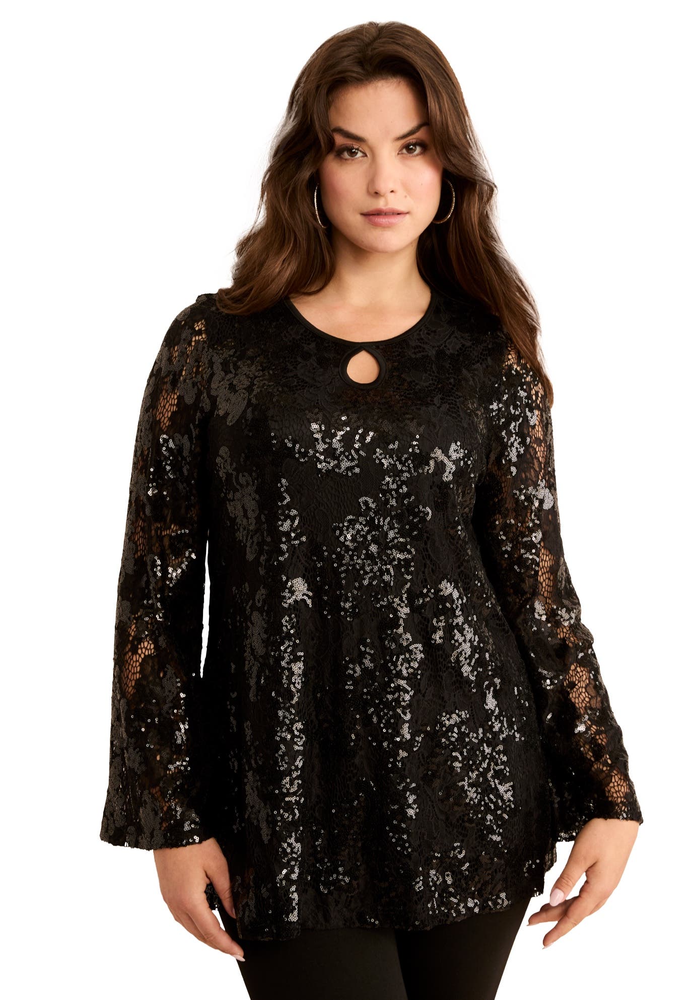 selected BLACK