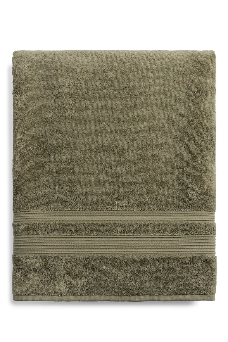 Classic Turkish Cotton Bath Sheet, Main, color, THYME